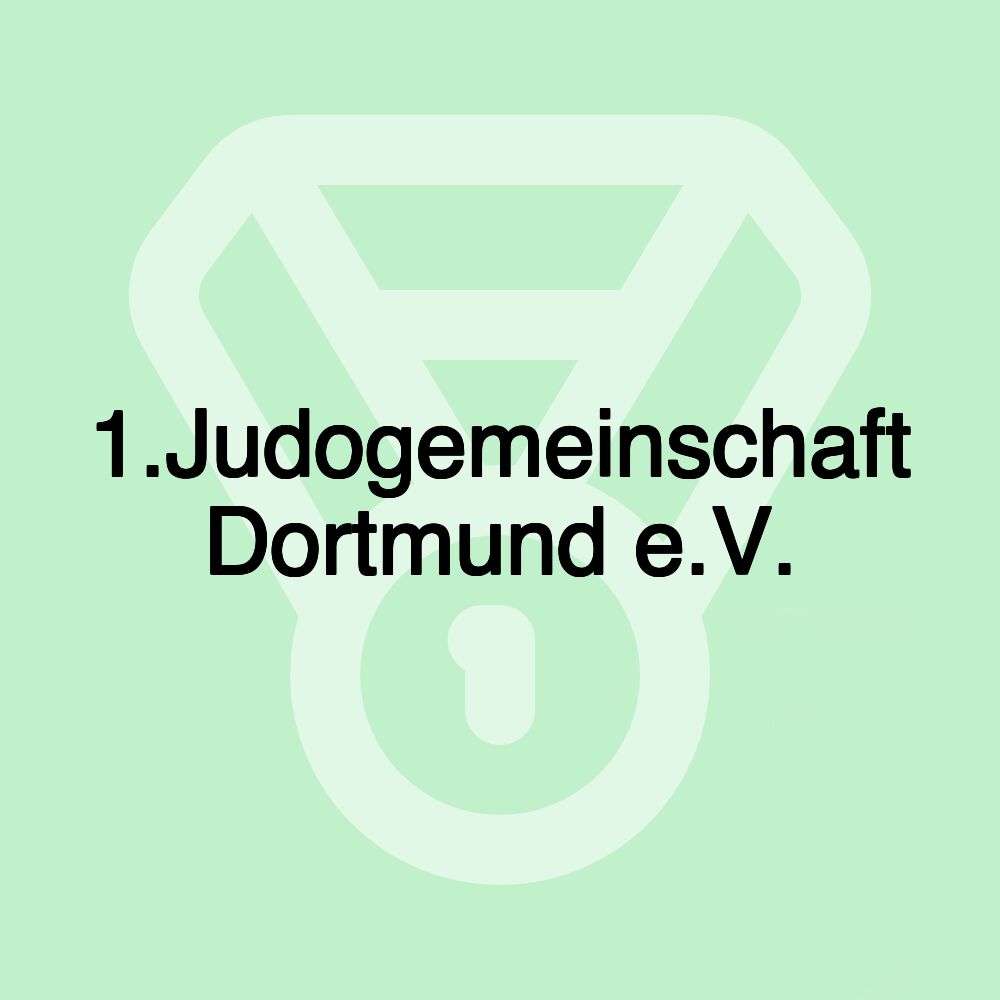 1.Judogemeinschaft Dortmund e.V.