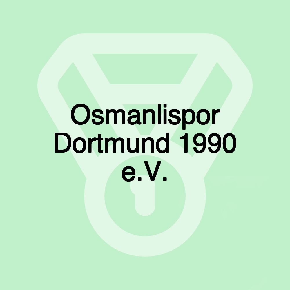 Osmanlispor Dortmund 1990 e.V.