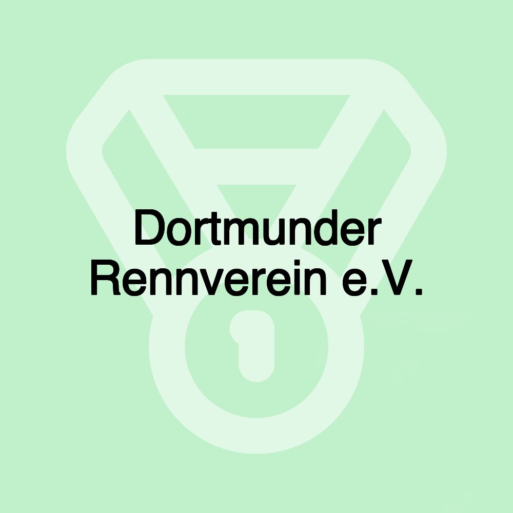 Dortmunder Rennverein e.V.