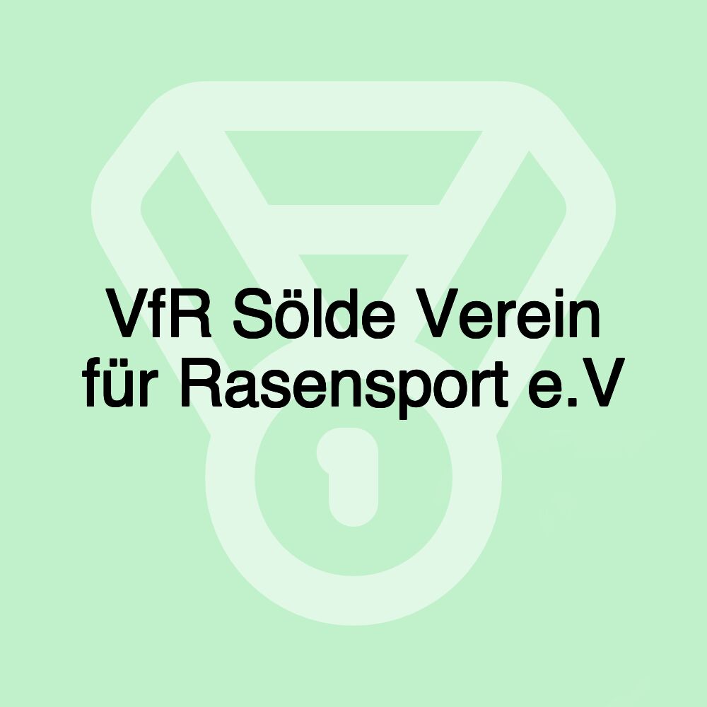 VfR Sölde Verein für Rasensport e.V