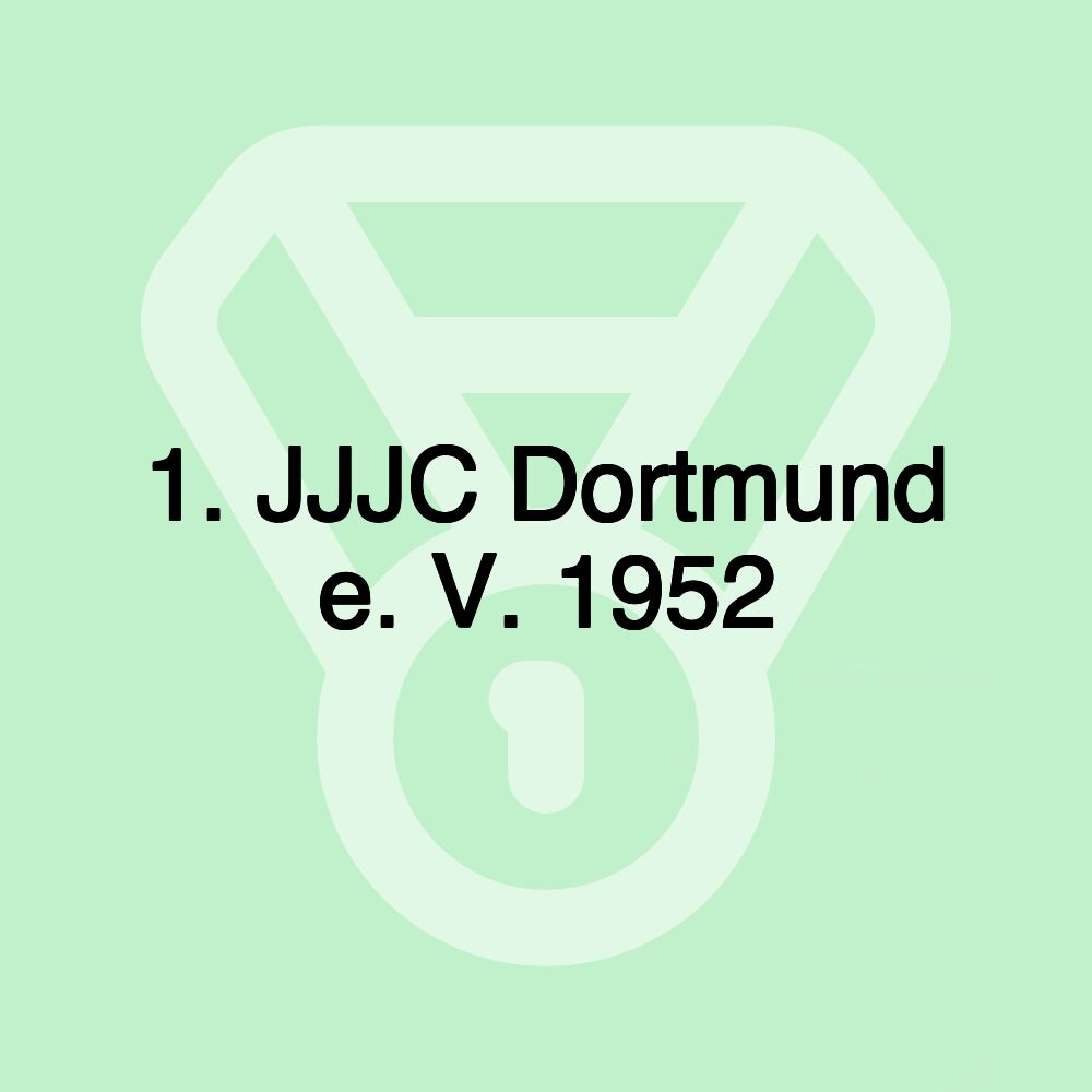 1. JJJC Dortmund e. V. 1952