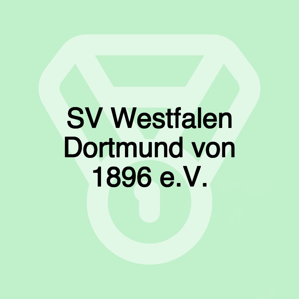 SV Westfalen Dortmund von 1896 e.V.