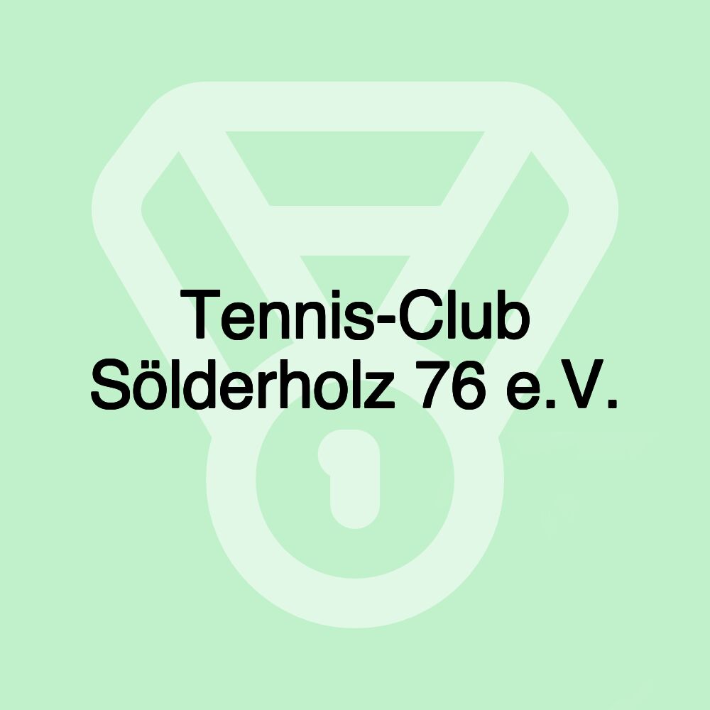 Tennis-Club Sölderholz 76 e.V.