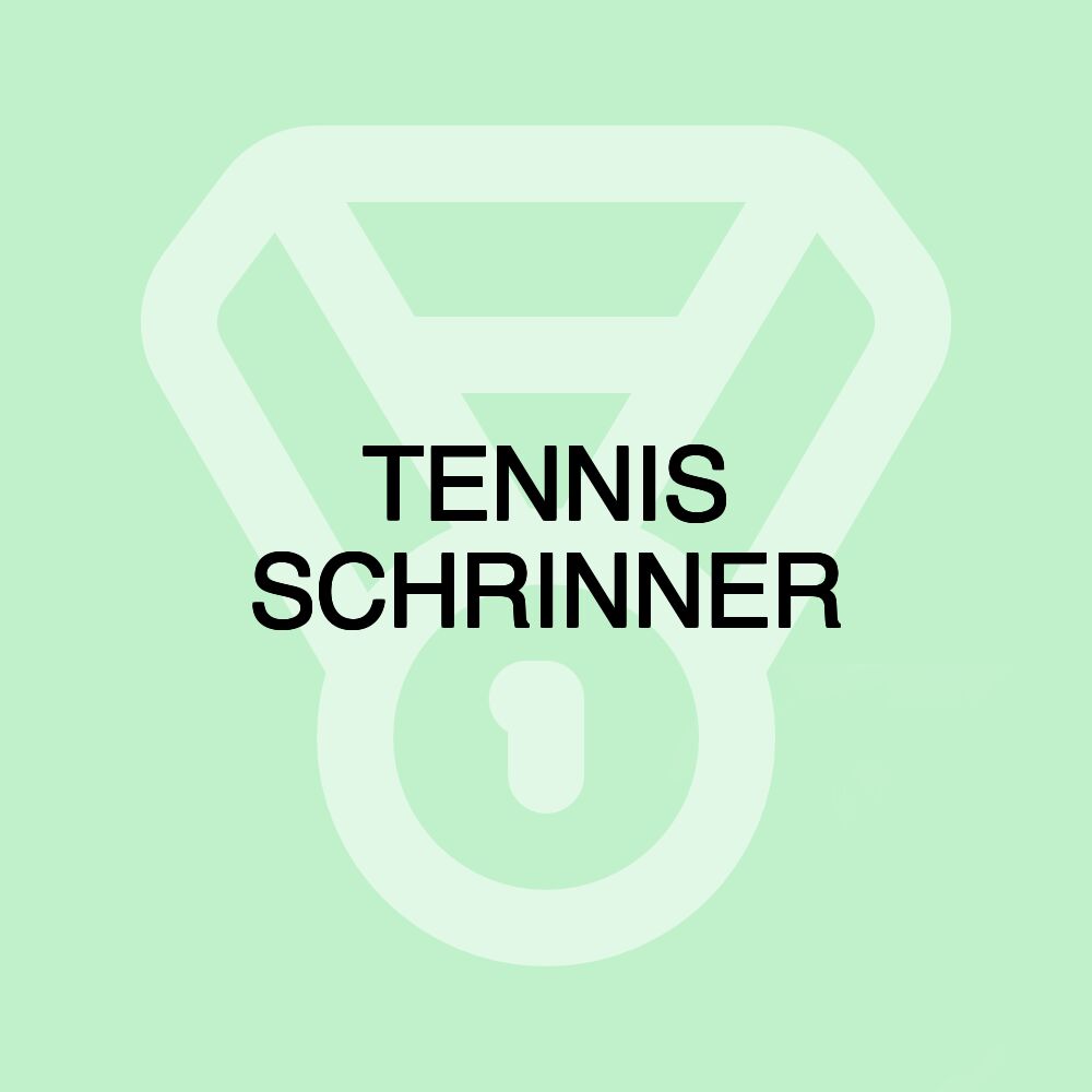 TENNIS SCHRINNER