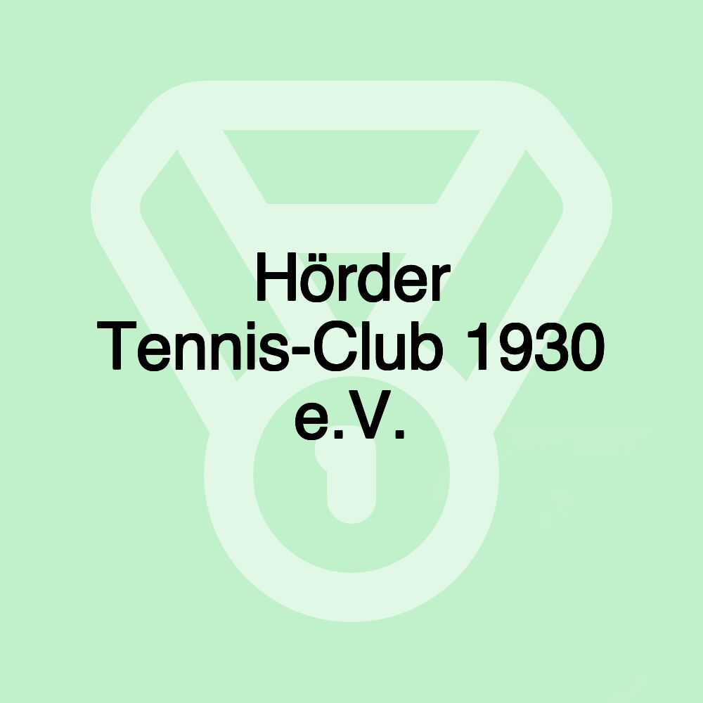 Hörder Tennis-Club 1930 e.V.