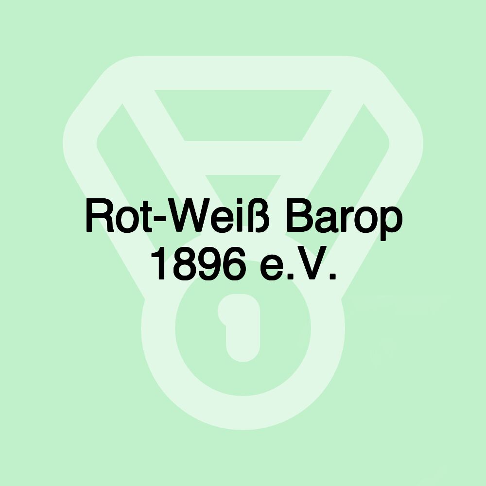 Rot-Weiß Barop 1896 e.V.