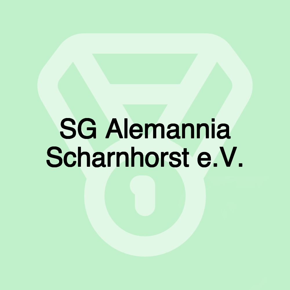 SG Alemannia Scharnhorst e.V.