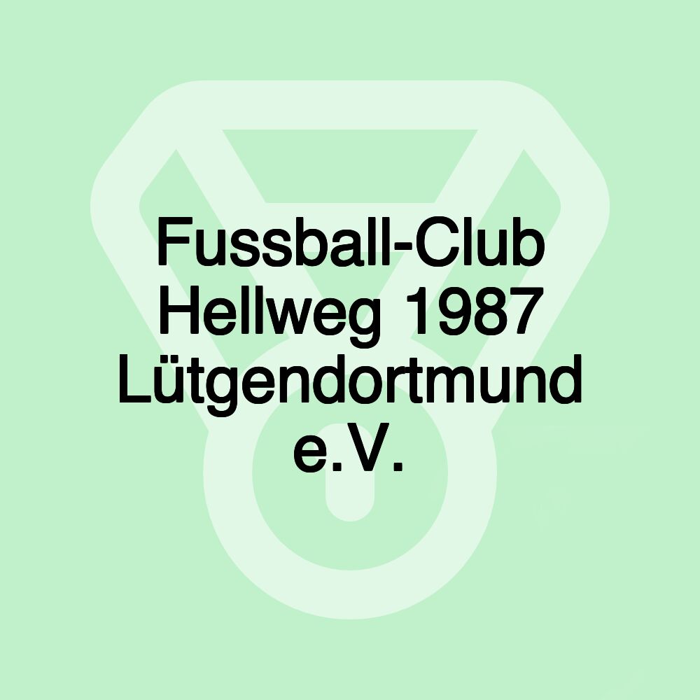 Fussball-Club Hellweg 1987 Lütgendortmund e.V.