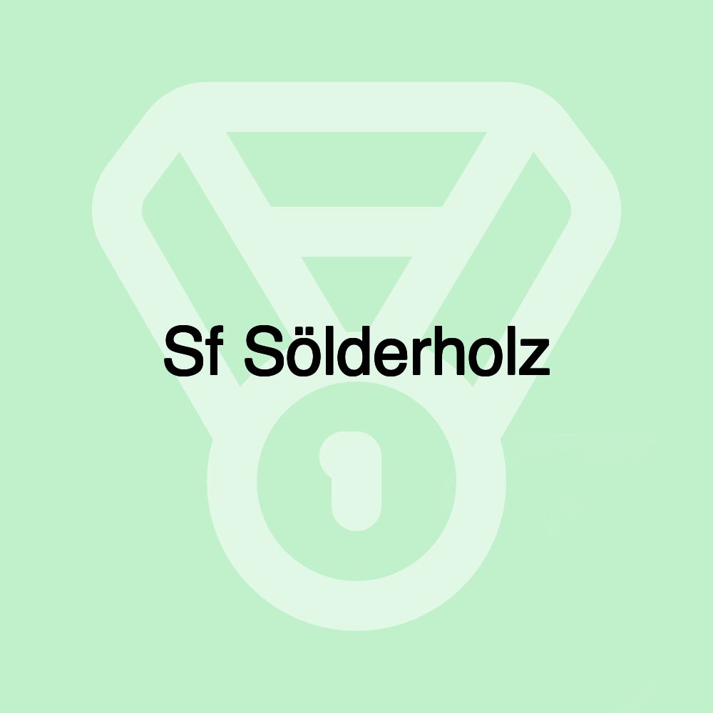 Sf Sölderholz