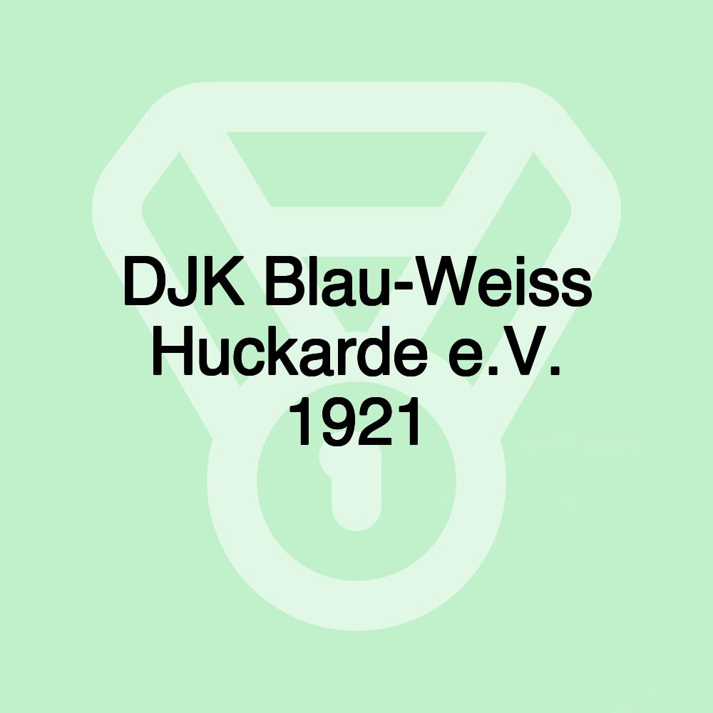 DJK Blau-Weiss Huckarde e.V. 1921