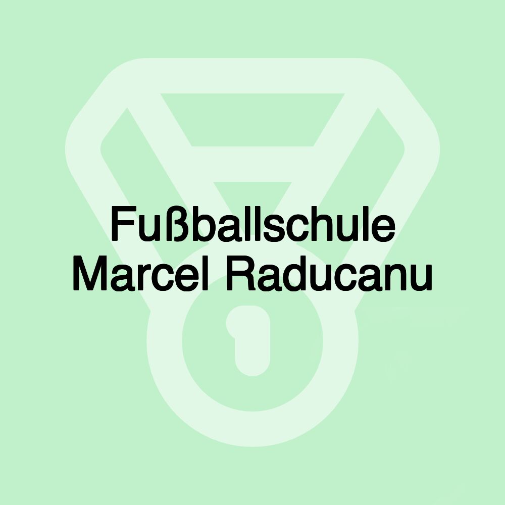 Fußballschule Marcel Raducanu