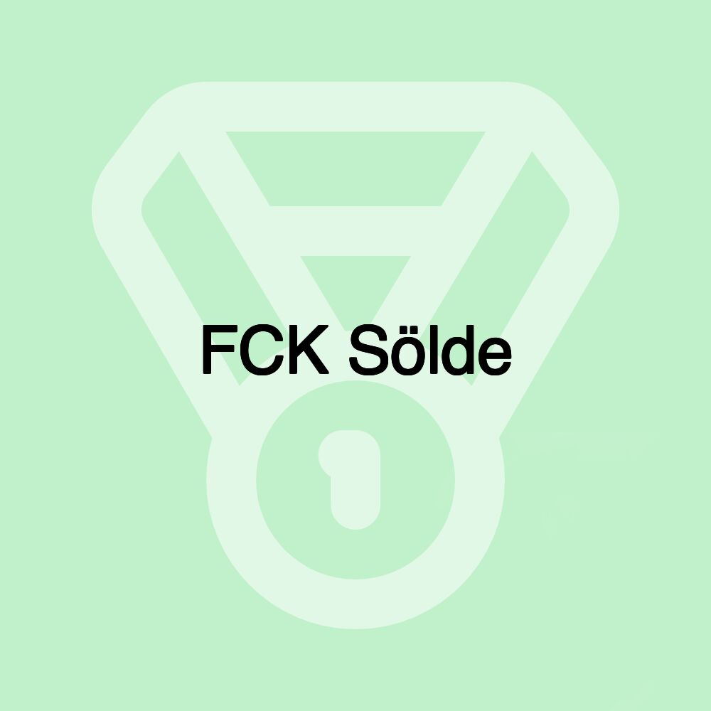 FCK Sölde