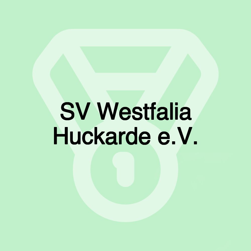 SV Westfalia Huckarde e.V.