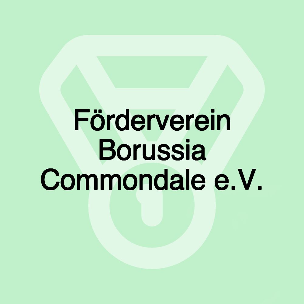 Förderverein Borussia Commondale e.V.