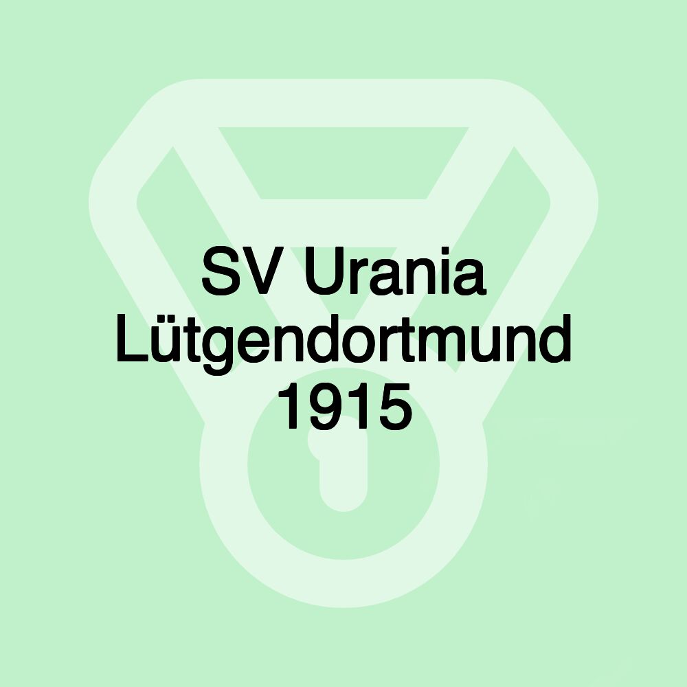 SV Urania Lütgendortmund 1915