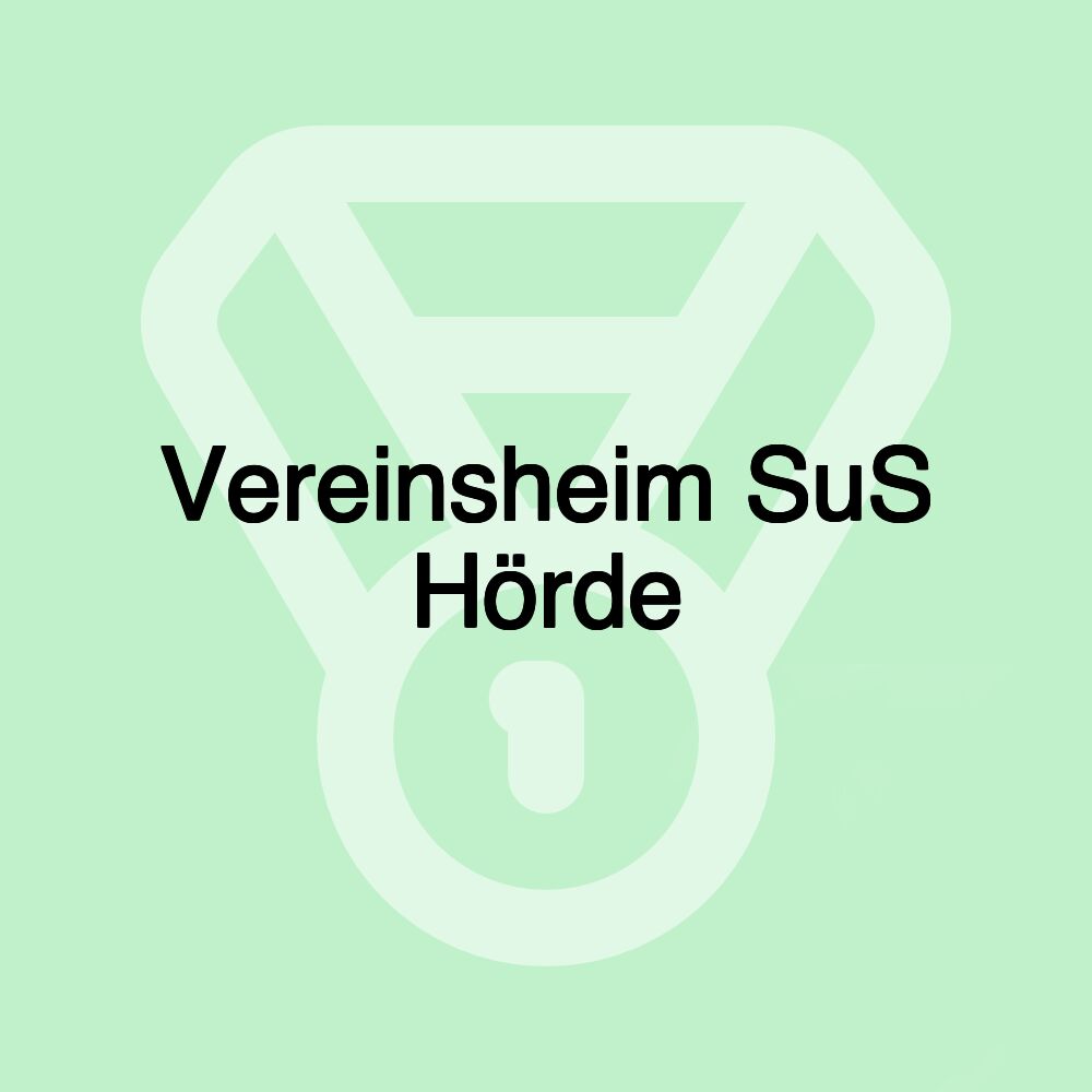 Vereinsheim SuS Hörde