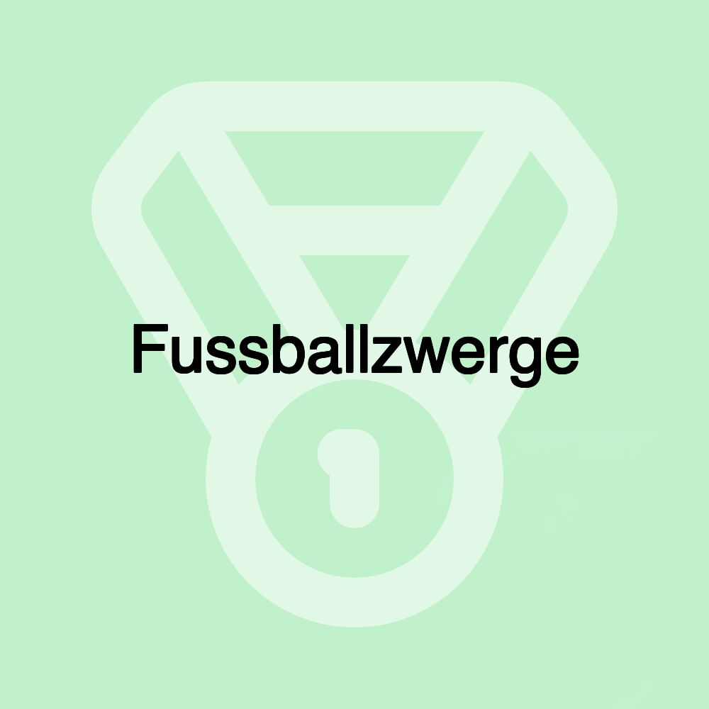 Fussballzwerge