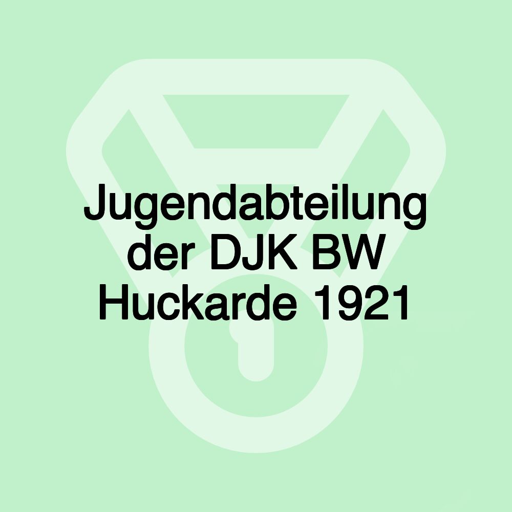 Jugendabteilung der DJK BW Huckarde 1921