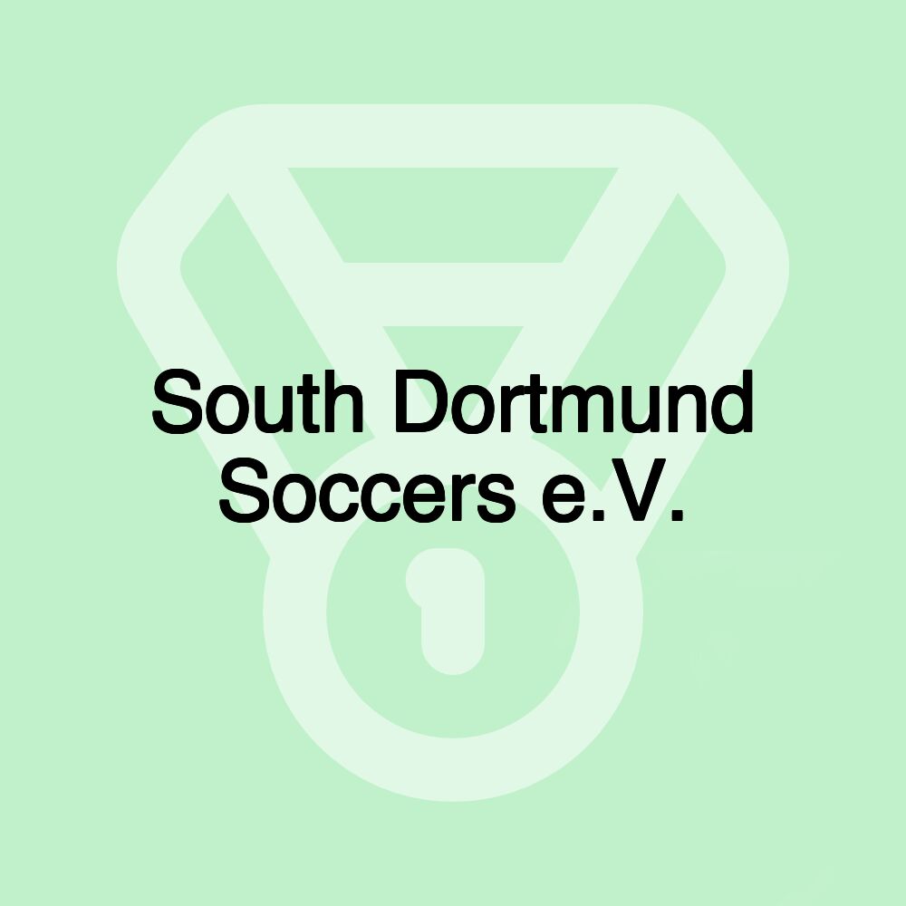 South Dortmund Soccers e.V.