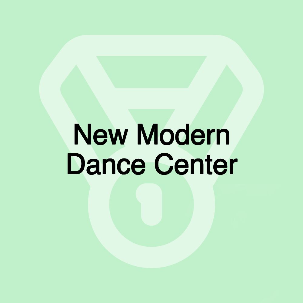 New Modern Dance Center