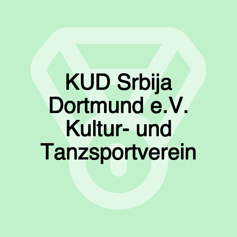 KUD Srbija Dortmund e.V. Kultur- und Tanzsportverein