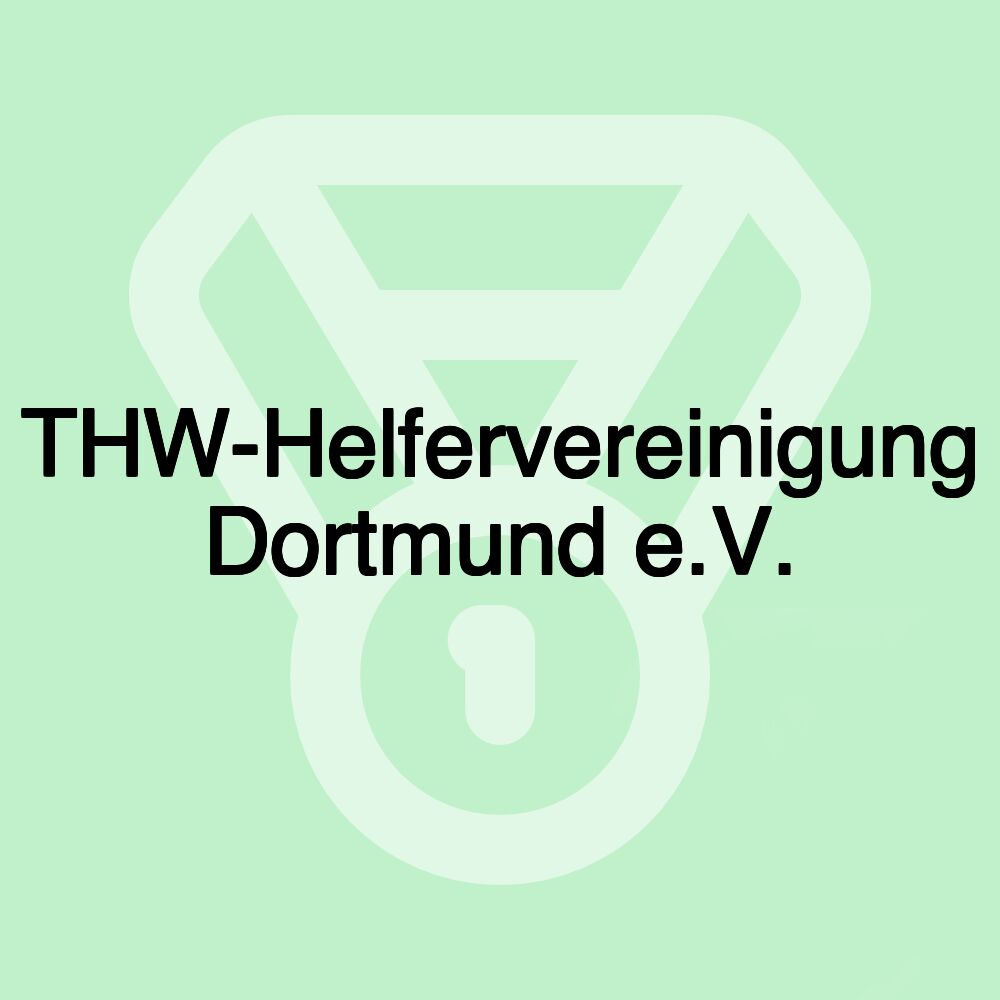 THW-Helfervereinigung Dortmund e.V.