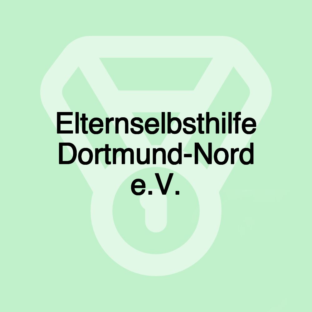 Elternselbsthilfe Dortmund-Nord e.V.