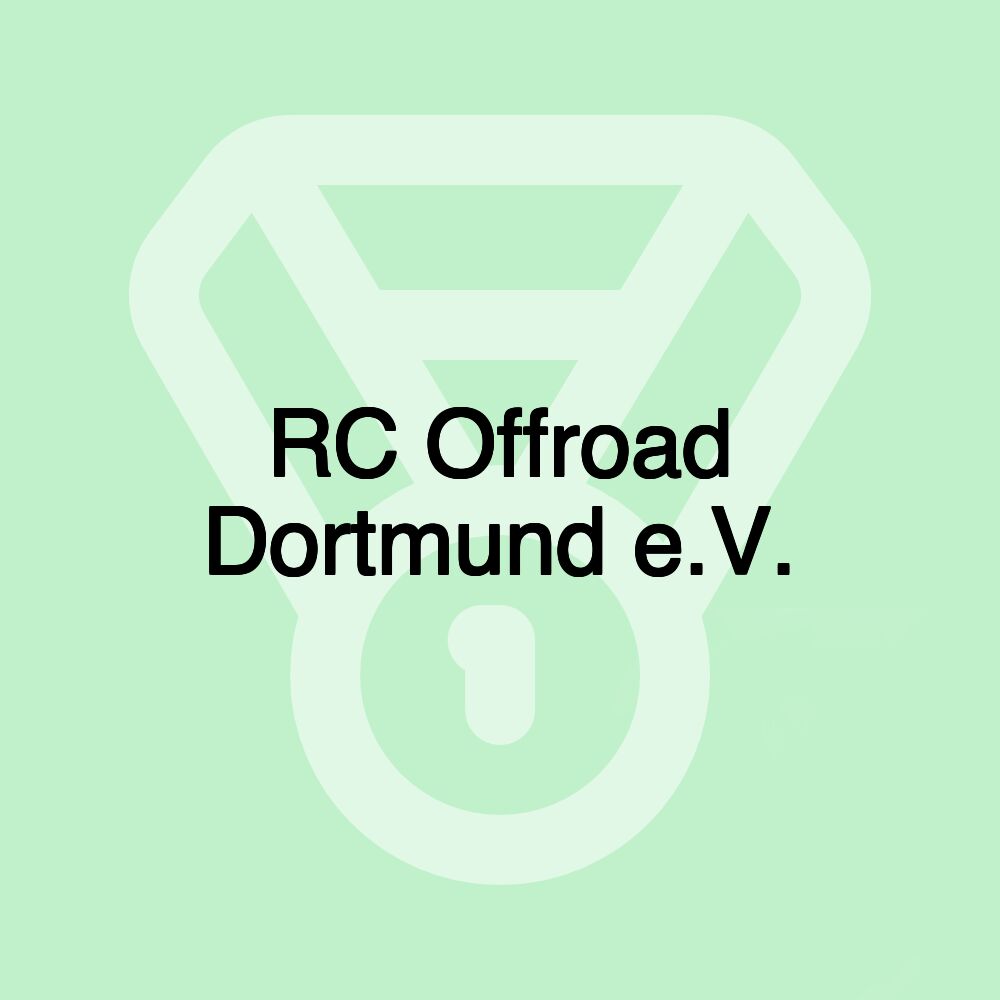 RC Offroad Dortmund e.V.