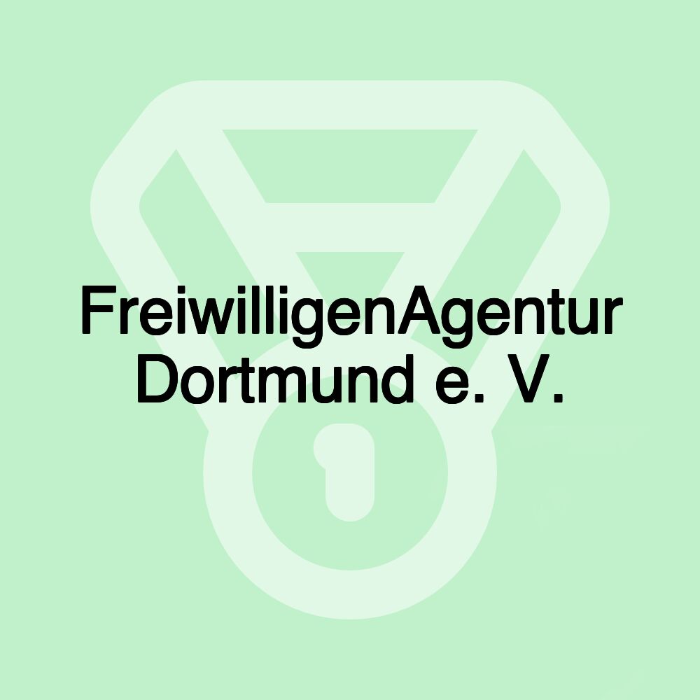 FreiwilligenAgentur Dortmund e. V.