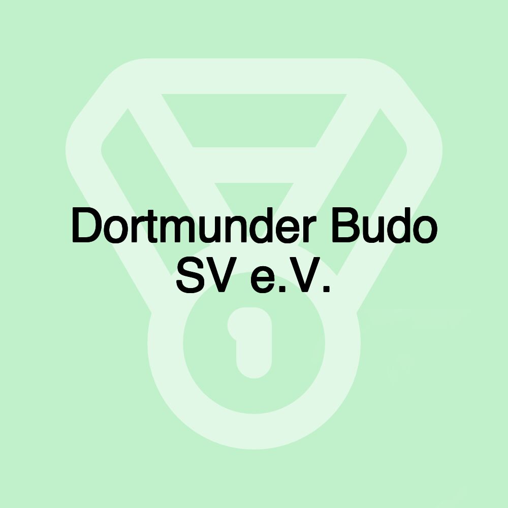 Dortmunder Budo SV e.V.