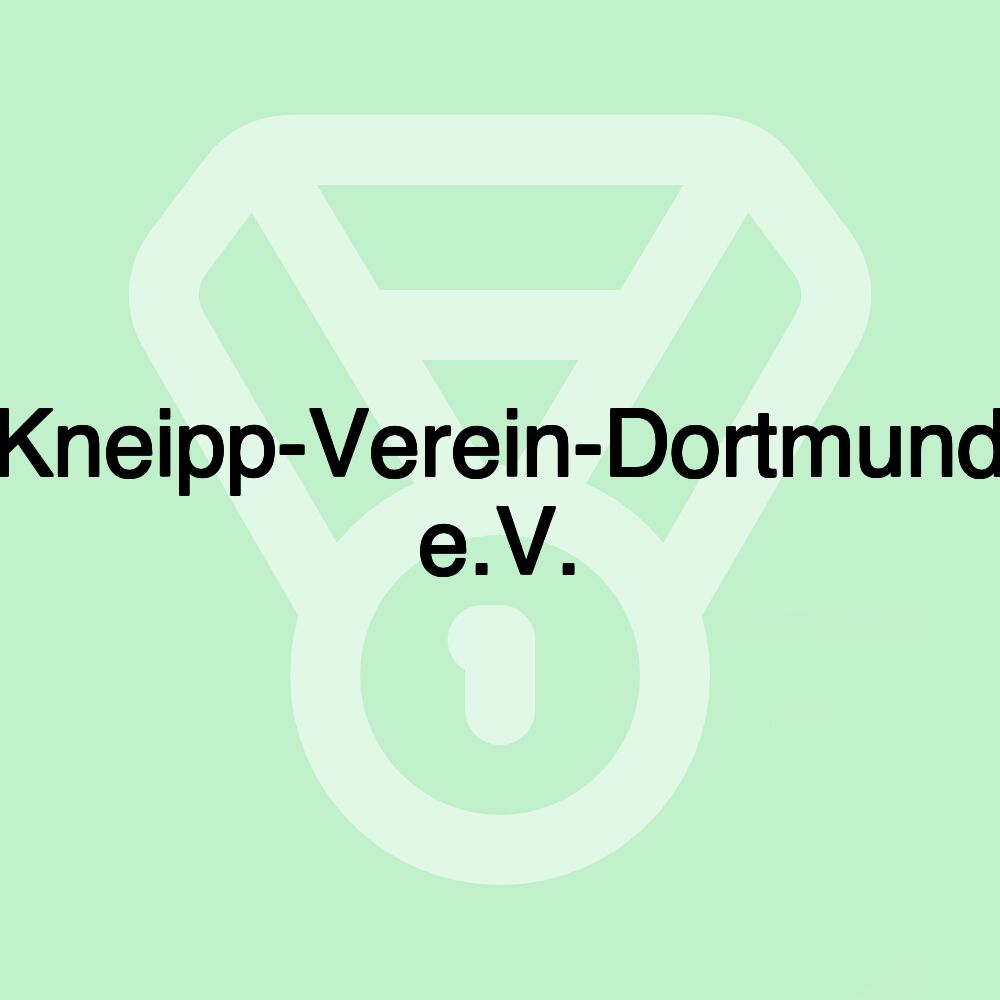 Kneipp-Verein-Dortmund e.V.