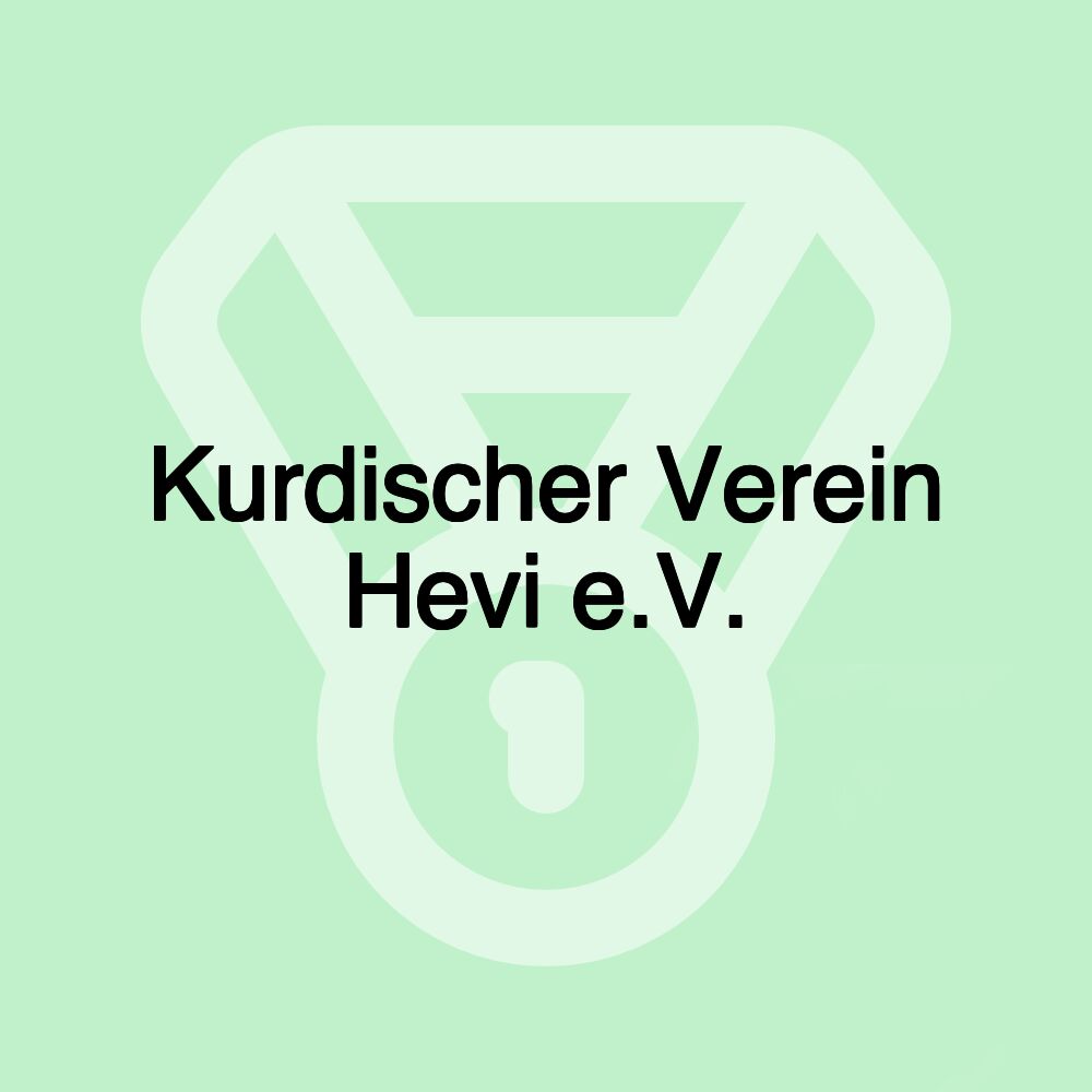 Kurdischer Verein Hevi e.V.