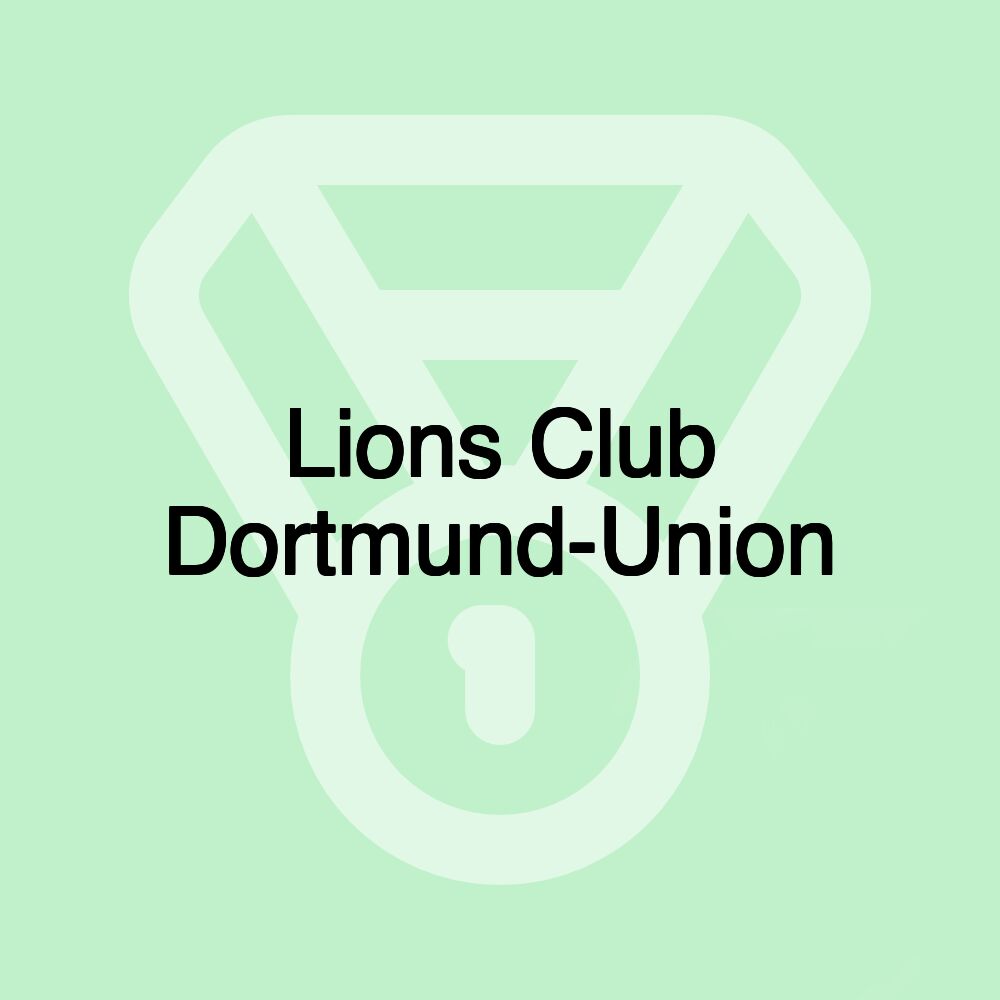 Lions Club Dortmund-Union