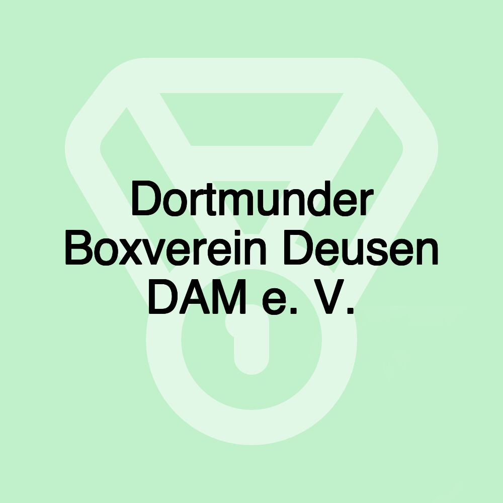 Dortmunder Boxverein Deusen DAM e. V.