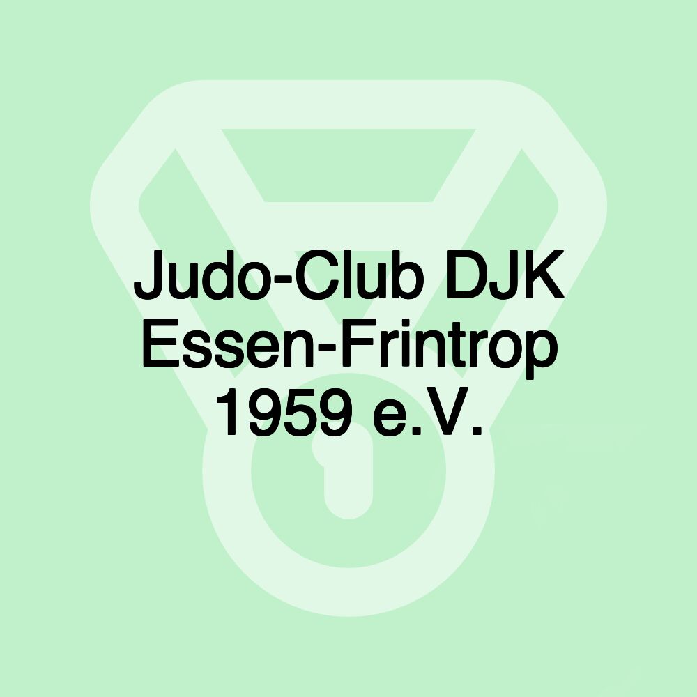 Judo-Club DJK Essen-Frintrop 1959 e.V.