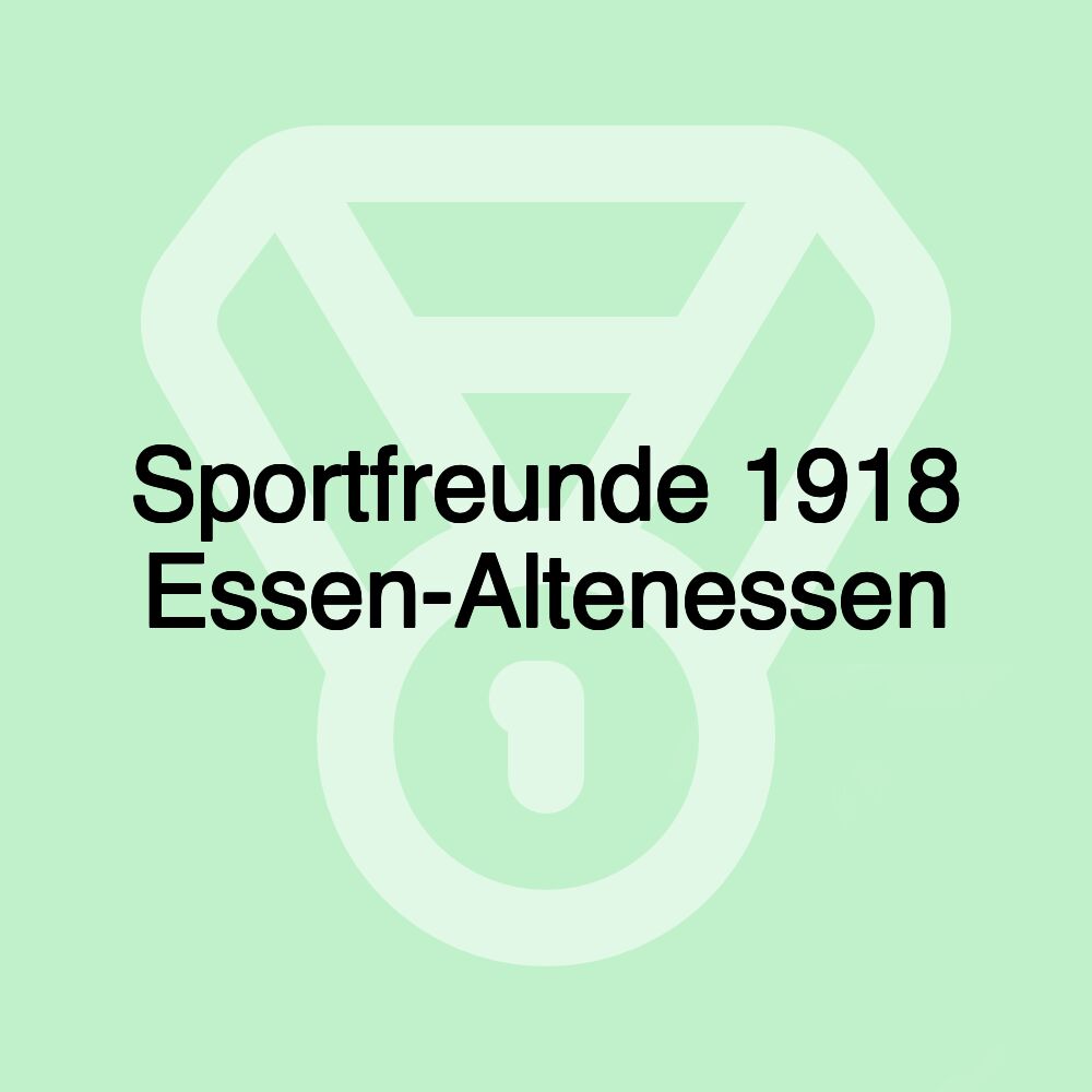 Sportfreunde 1918 Essen-Altenessen