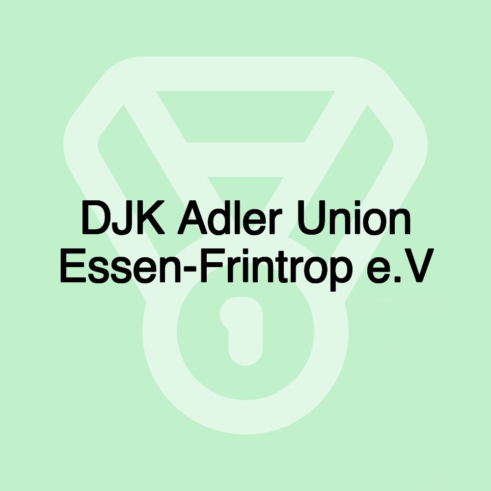 DJK Adler Union Essen-Frintrop e.V