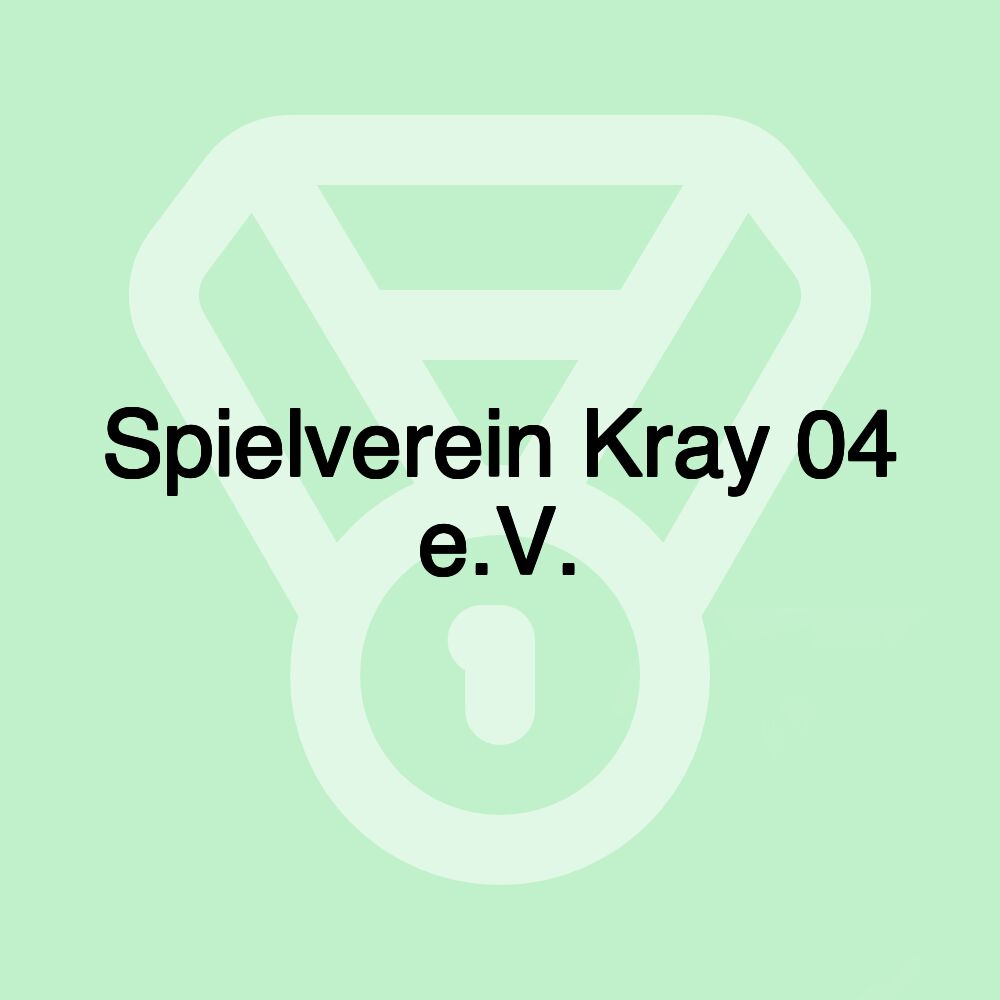 Spielverein Kray 04 e.V.