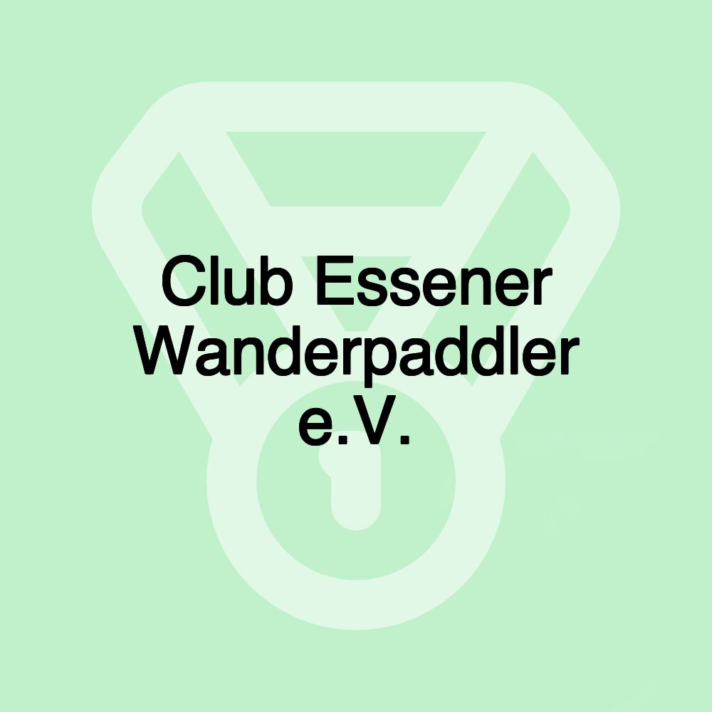 Club Essener Wanderpaddler e.V.