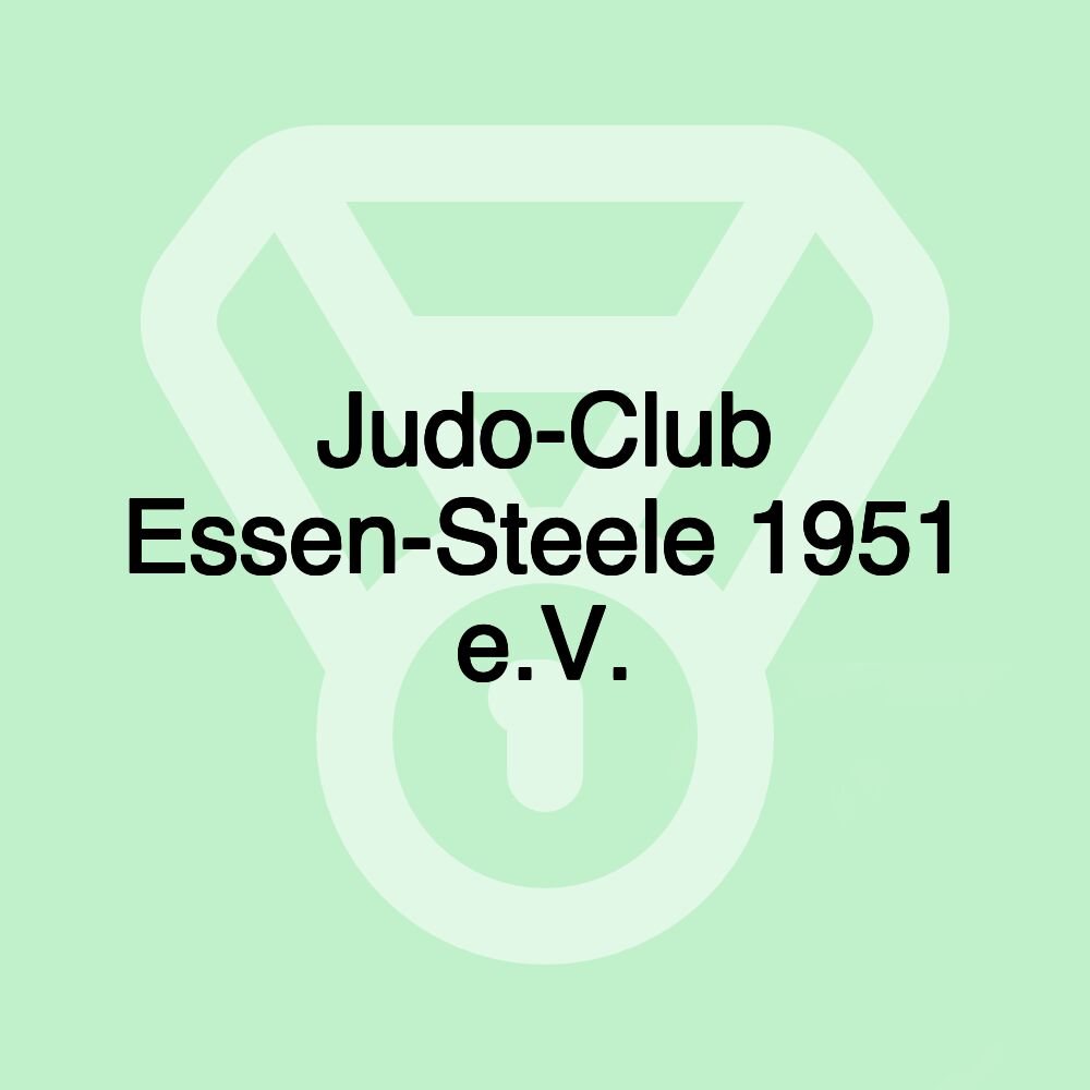 Judo-Club Essen-Steele 1951 e.V.