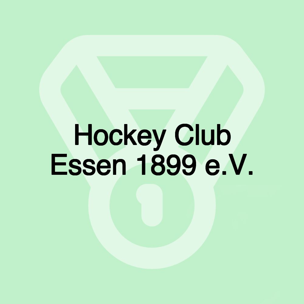 Hockey Club Essen 1899 e.V.