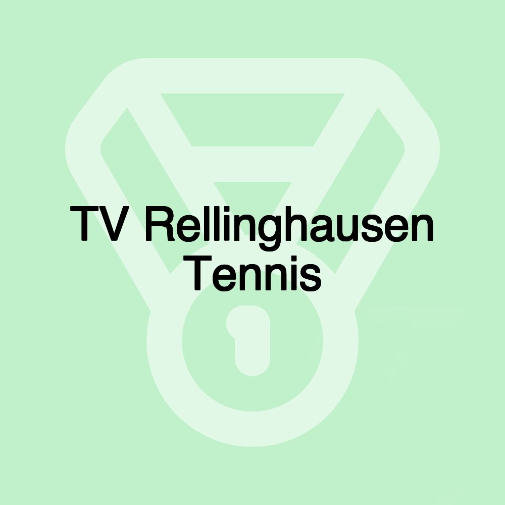 TV Rellinghausen Tennis