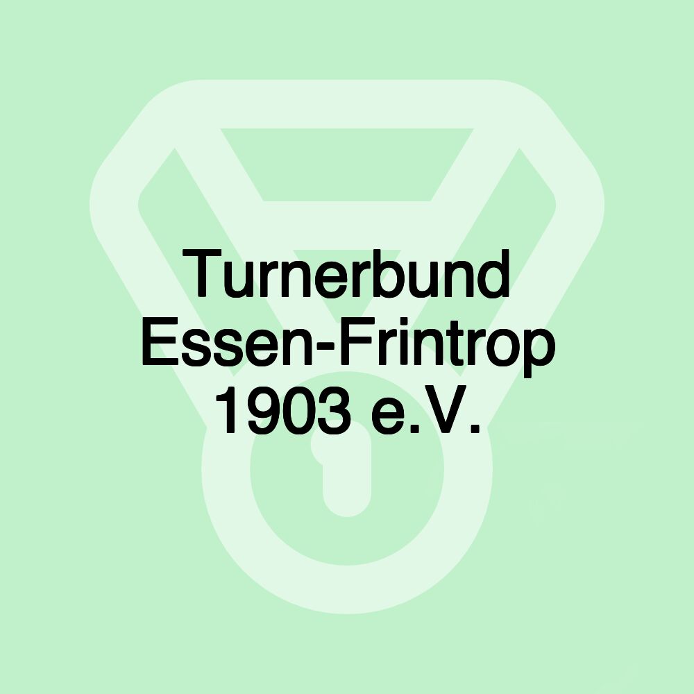 Turnerbund Essen-Frintrop 1903 e.V.