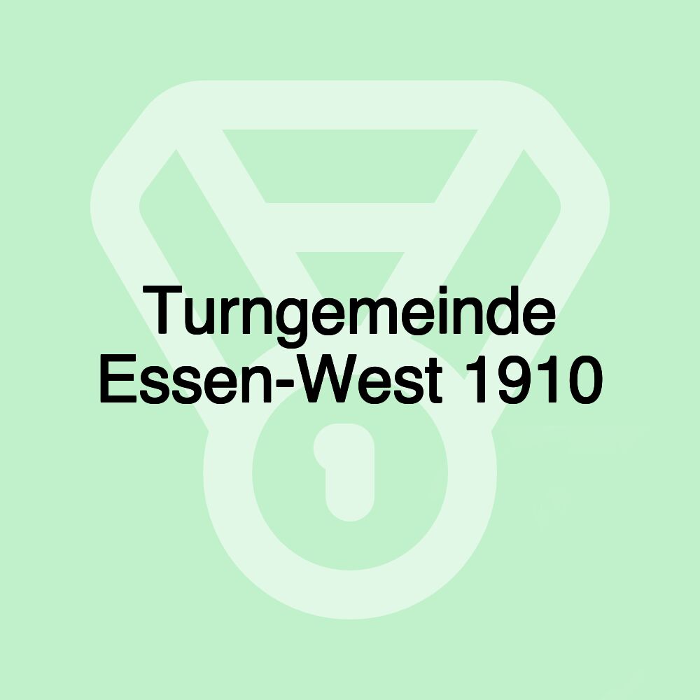 Turngemeinde Essen-West 1910