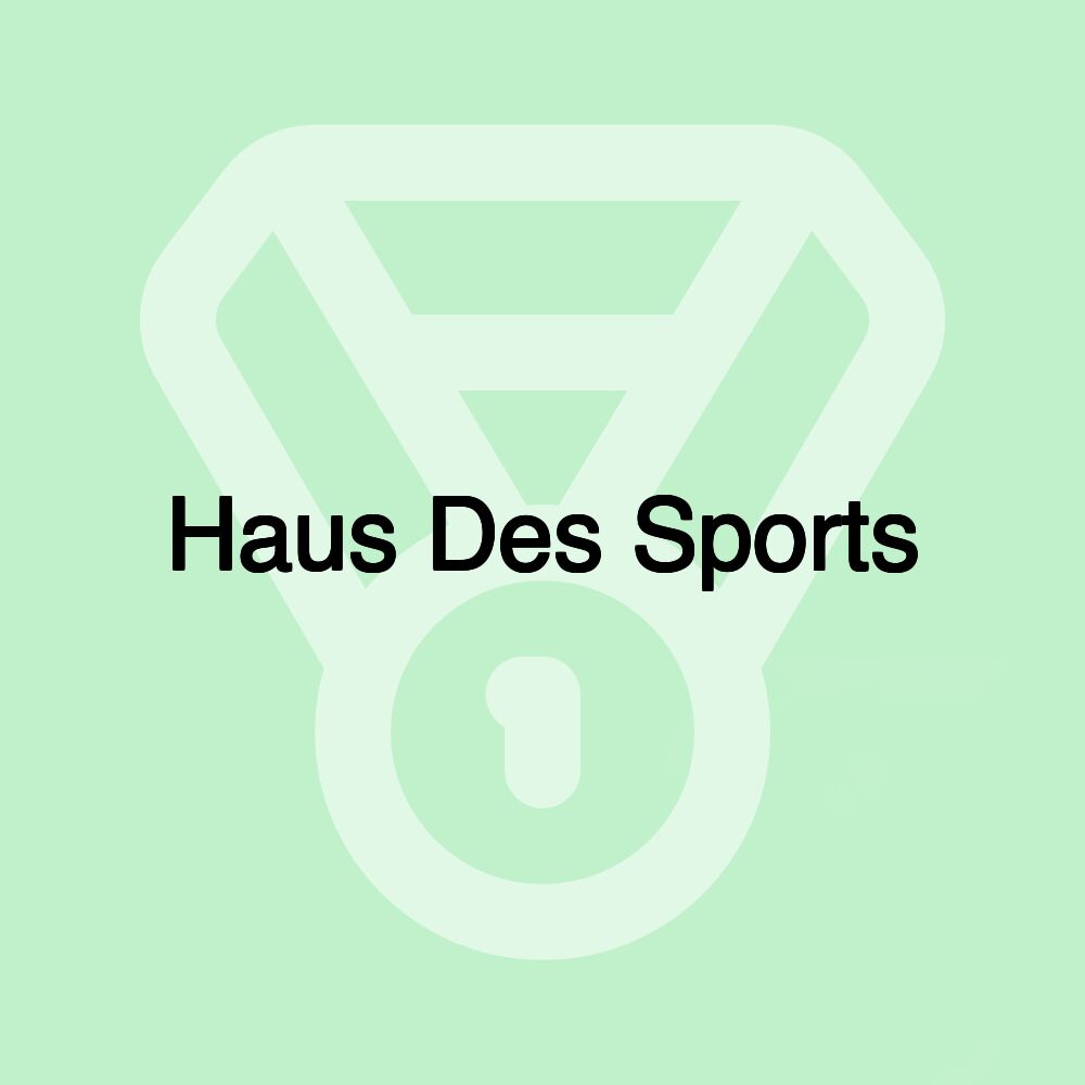 Haus Des Sports