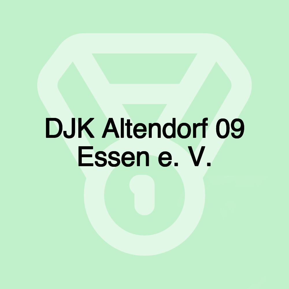 DJK Altendorf 09 Essen e. V.