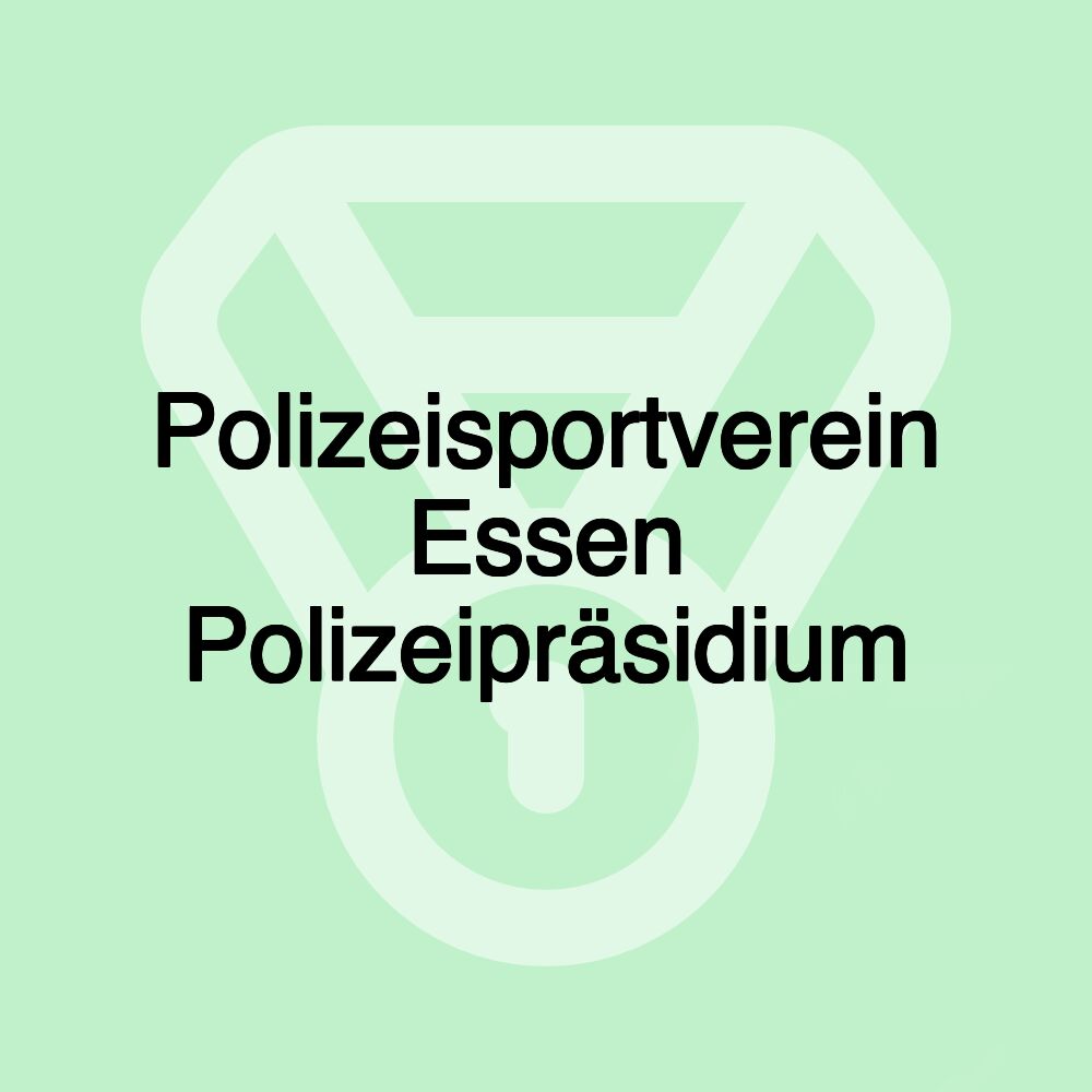 Polizeisportverein Essen Polizeipräsidium