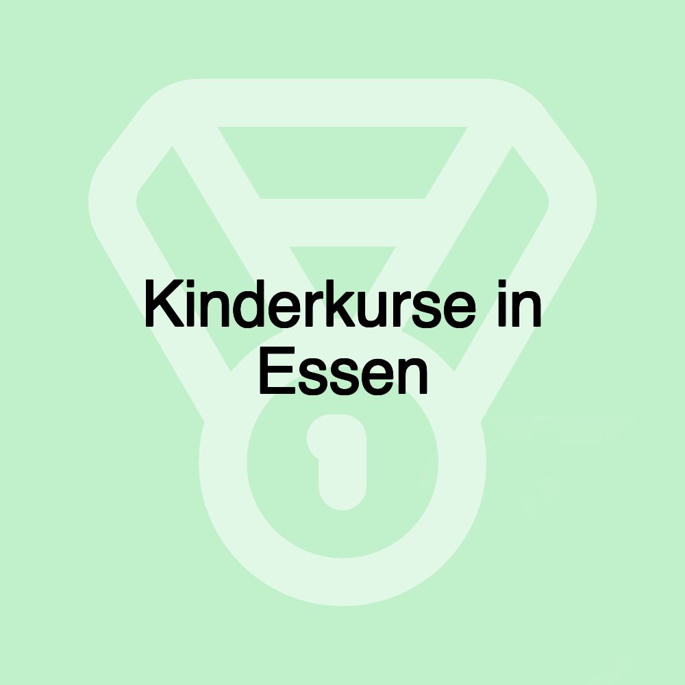 Kinderkurse in Essen