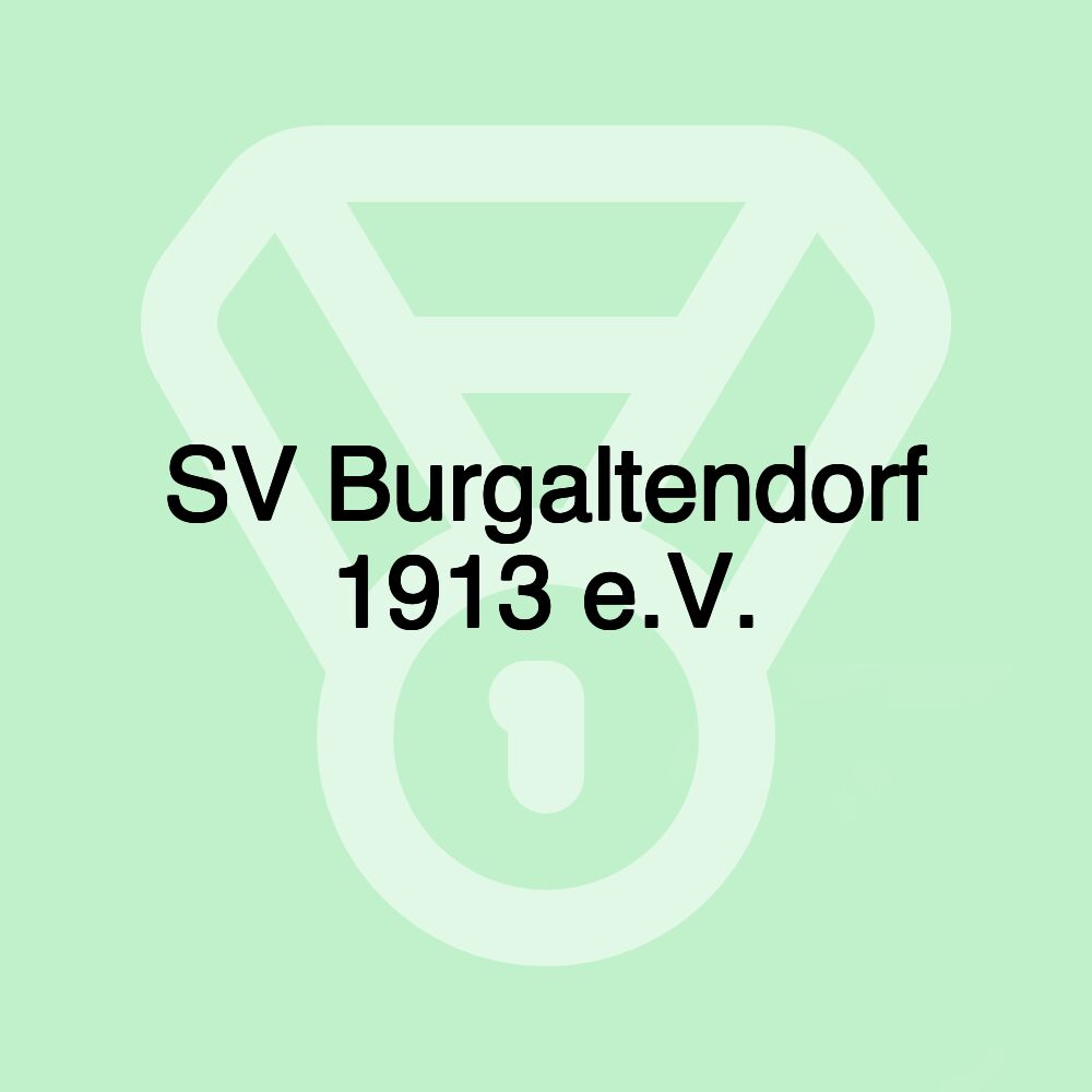 SV Burgaltendorf 1913 e.V.