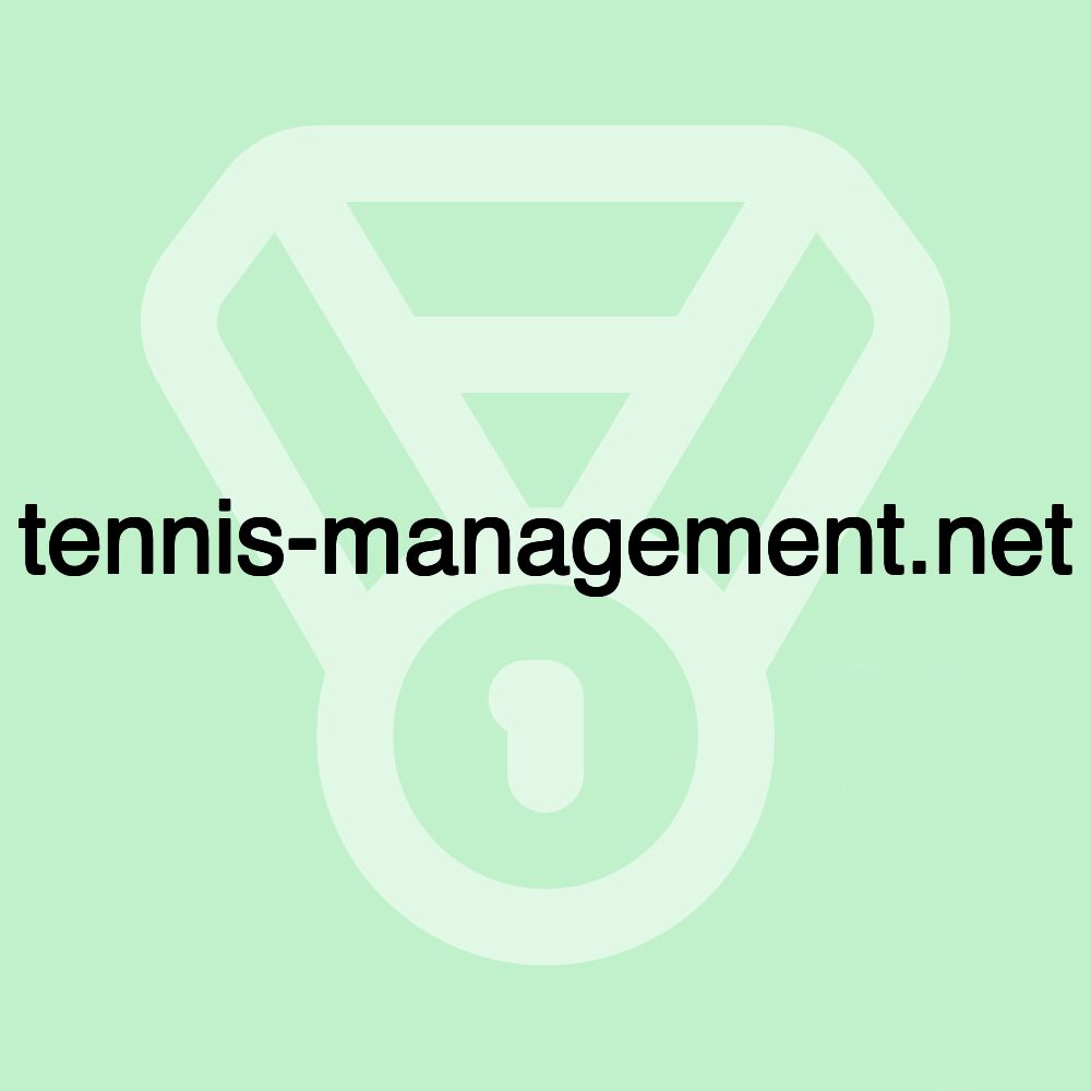 tennis-management.net